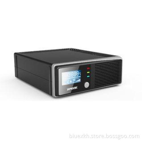 LCD 240VAC 24VDC UPS Power Inverter IG3110C 500VA / 300W, 1